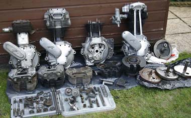 OHV and Side Valve engine parts